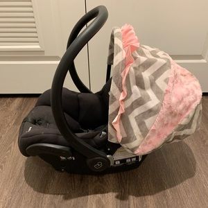Infant car seat